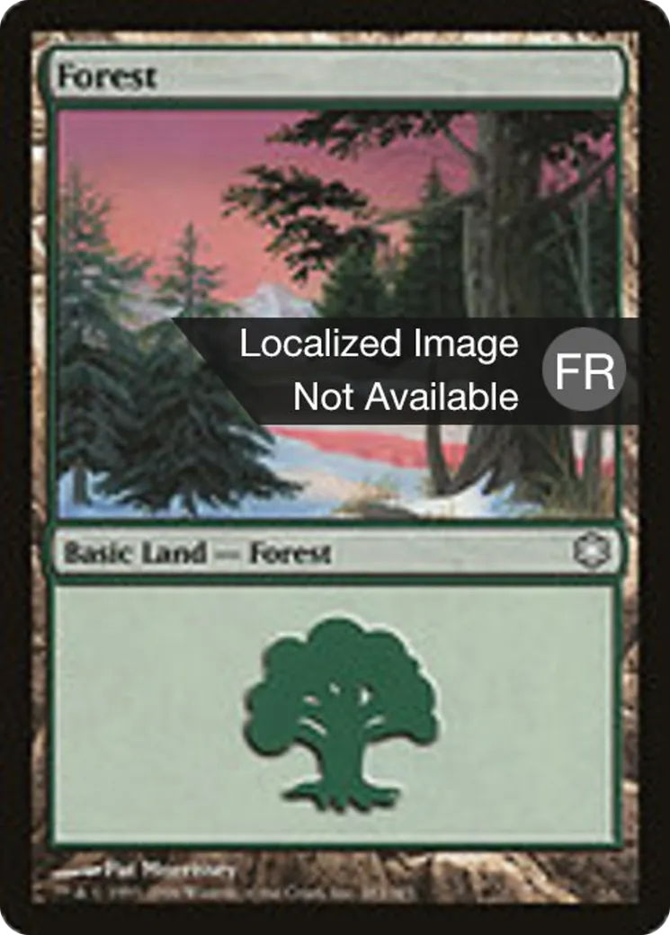 Forêt — Coldsnap Theme Decks — Magic: The Gathering