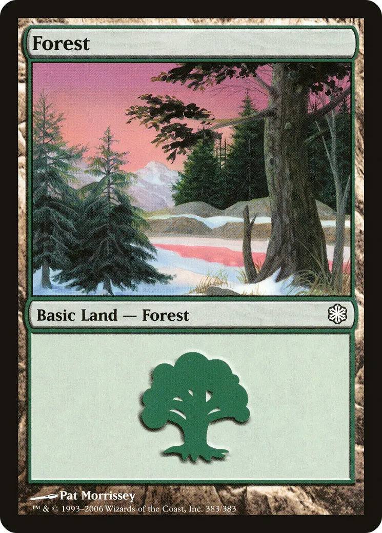 Forest — Coldsnap Theme Decks — Magic: The Gathering
