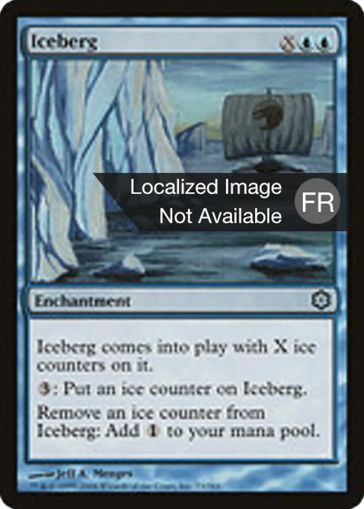 Iceberg — Coldsnap Theme Decks — Magic: The Gathering