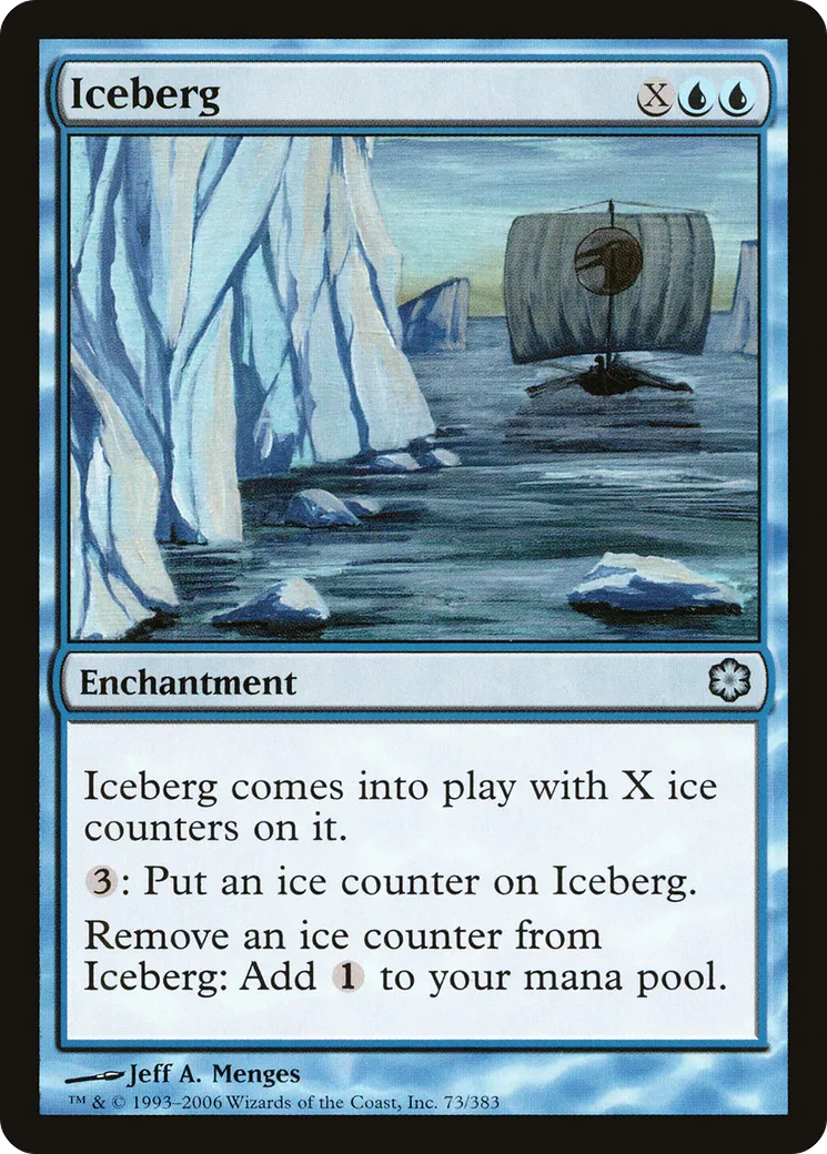 Iceberg — Coldsnap Theme Decks — Magic: The Gathering