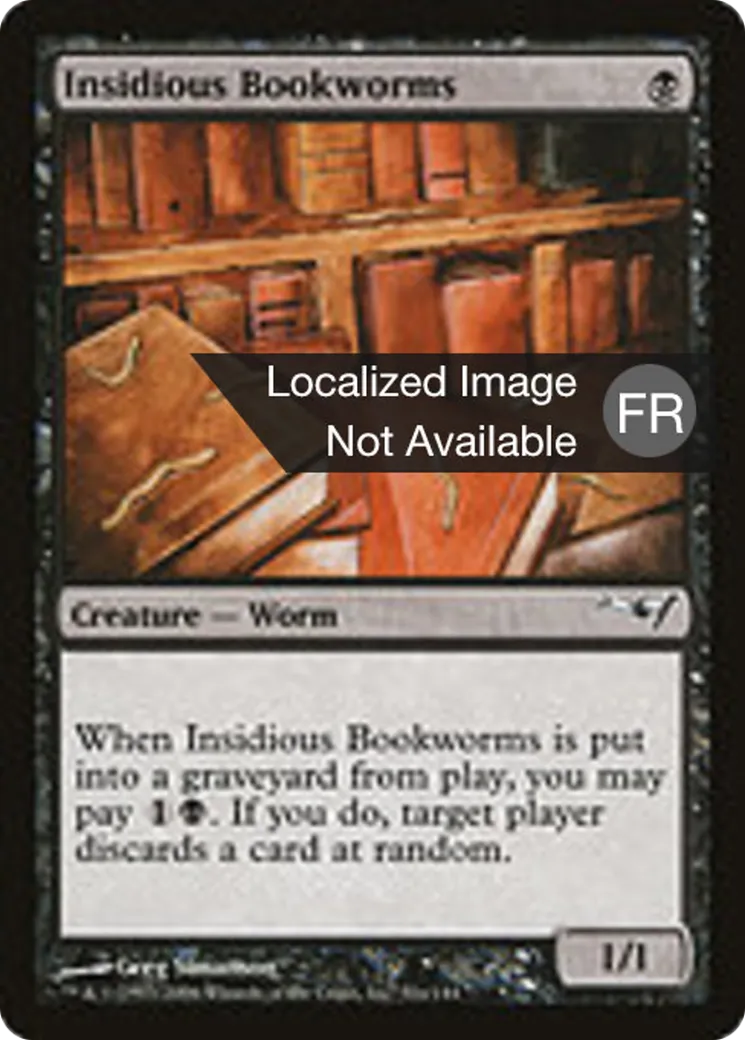 Anobies insidieux — Coldsnap Theme Decks — Magic: The Gathering