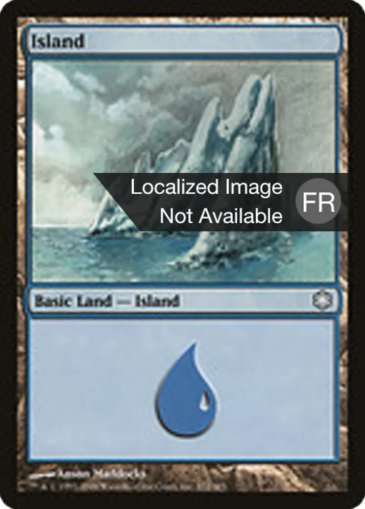 Île — Coldsnap Theme Decks — Magic: The Gathering