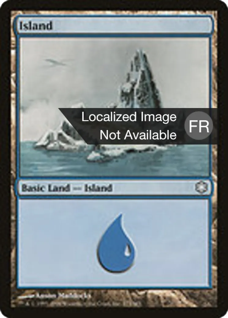 Île — Coldsnap Theme Decks — Magic: The Gathering