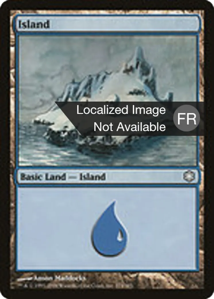Île — Coldsnap Theme Decks — Magic: The Gathering