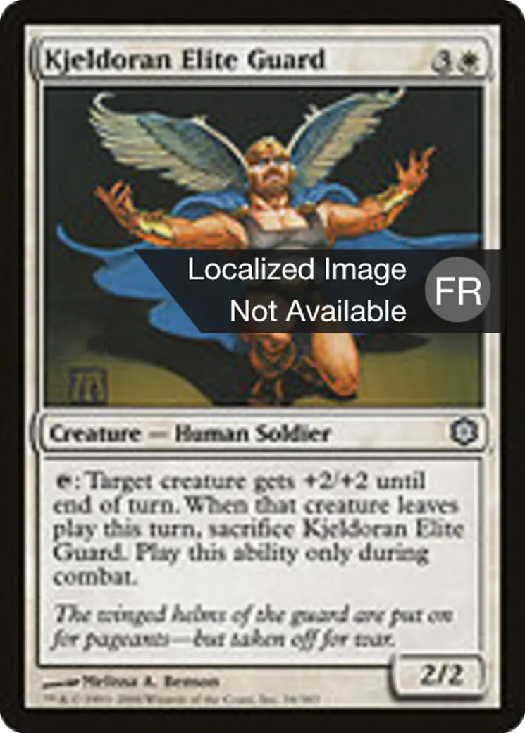 Garde d'élite du Kjeldor from Coldsnap Theme Decks - Magic: The Gathering