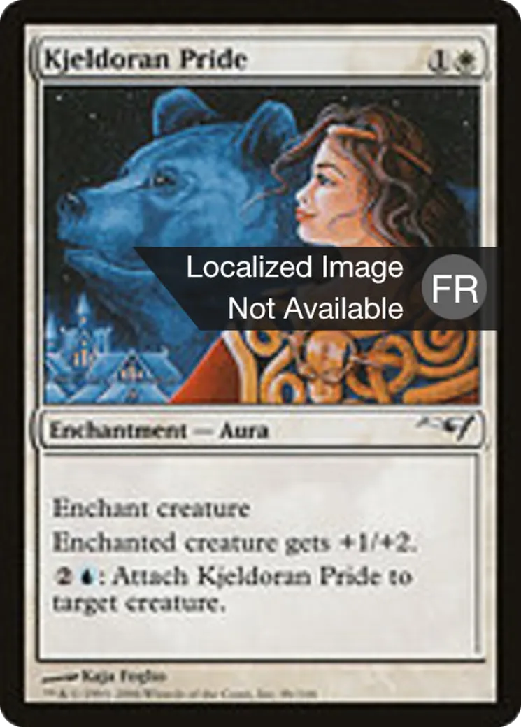 Fierté kjeldorienne — Coldsnap Theme Decks — Magic: The Gathering
