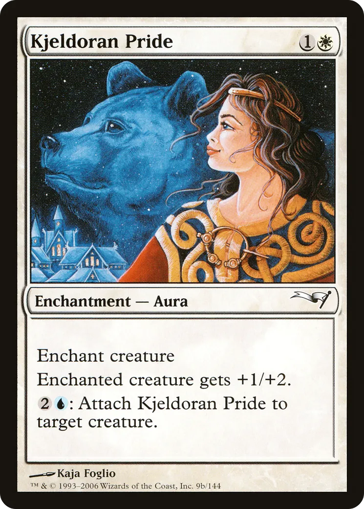 Fierté kjeldorienne — Coldsnap Theme Decks — Magic: The Gathering