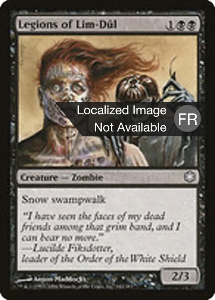 Légions de Lim-Dûl — Coldsnap Theme Decks — Magic: The Gathering