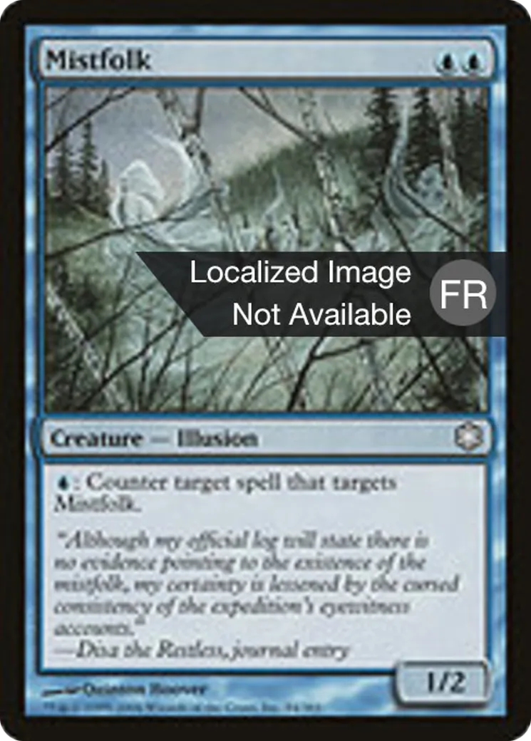 Brumeux — Coldsnap Theme Decks — Magic: The Gathering