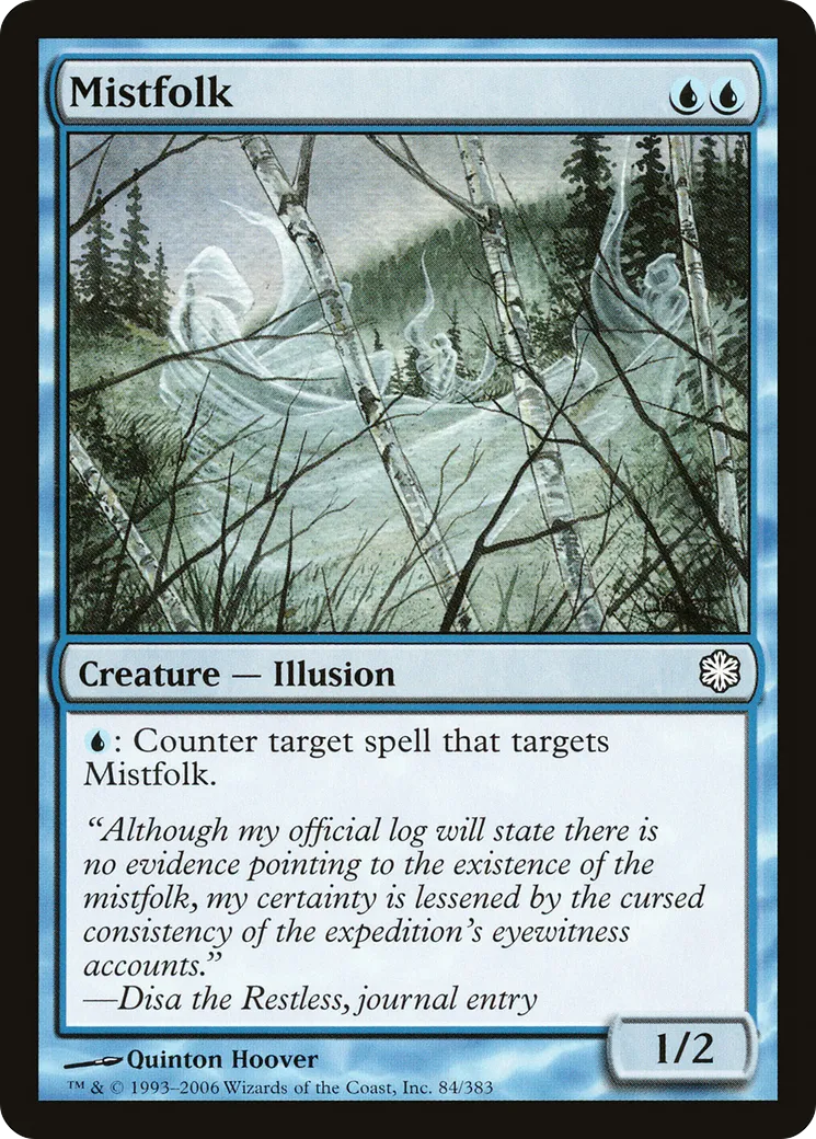 Mistfolk — Coldsnap Theme Decks — Magic: The Gathering