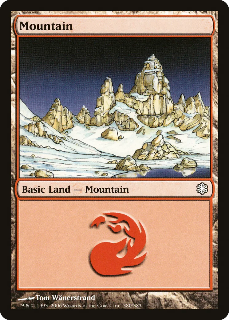 Mountain — Coldsnap Theme Decks — Magic: The Gathering