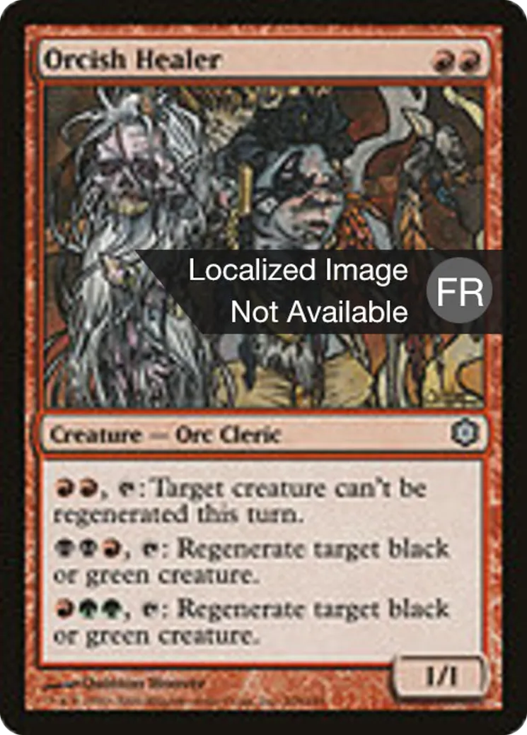 Guérisseur orque — Coldsnap Theme Decks — Magic: The Gathering