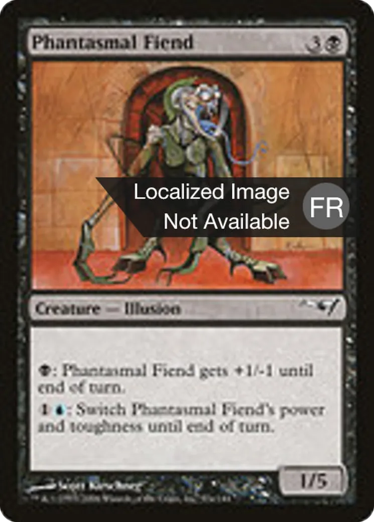 Fielleux phantasmatique — Coldsnap Theme Decks — Magic: The Gathering