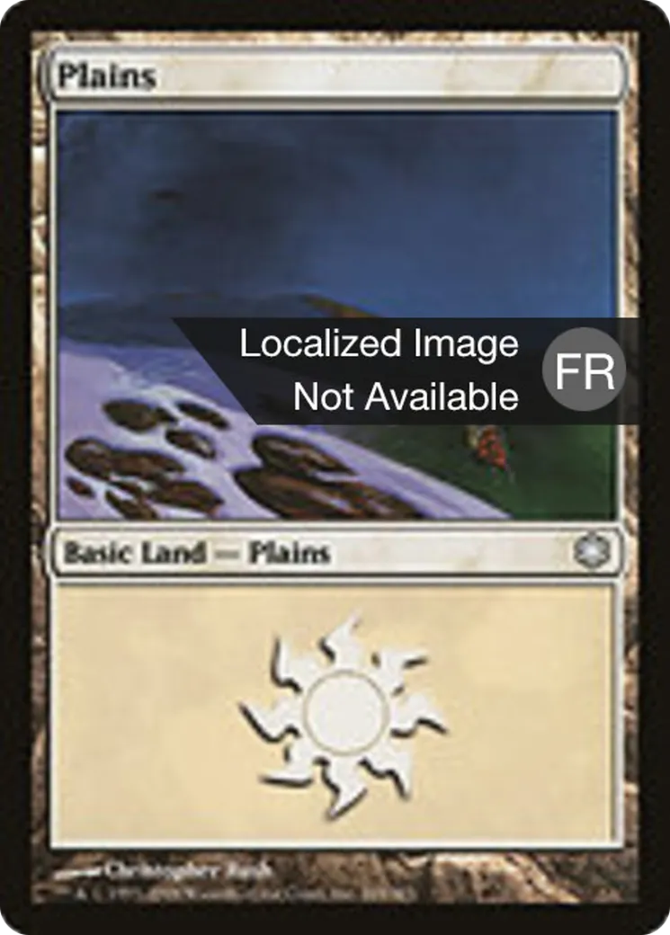 Plaine — Coldsnap Theme Decks — Magic: The Gathering