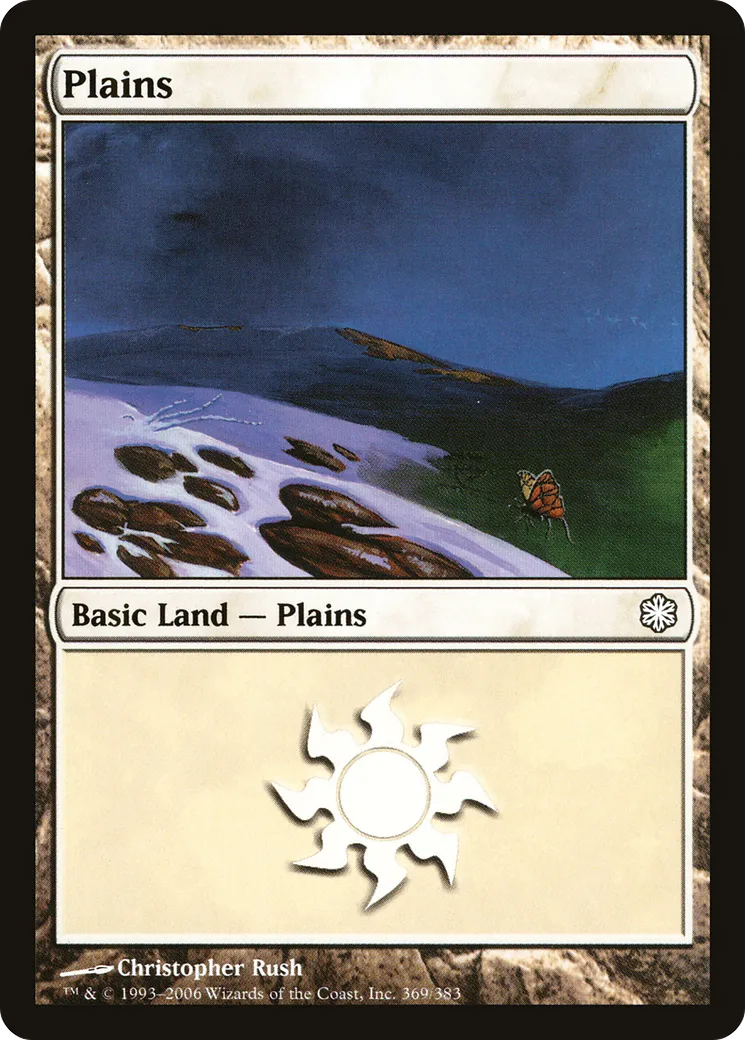 Plains — Coldsnap Theme Decks — Magic: The Gathering