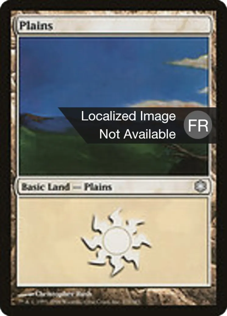 Plaine — Coldsnap Theme Decks — Magic: The Gathering