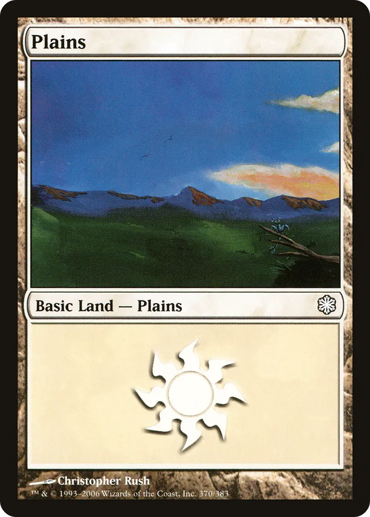 Plains — Coldsnap Theme Decks — Magic: The Gathering