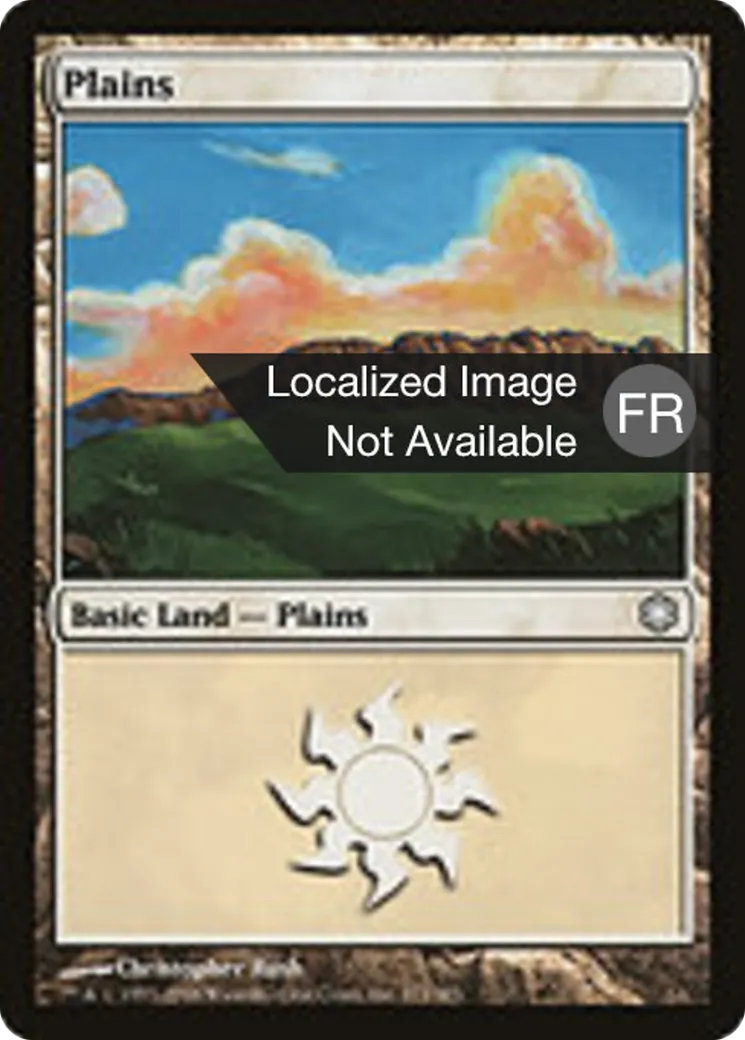 Plaine — Coldsnap Theme Decks — Magic: The Gathering