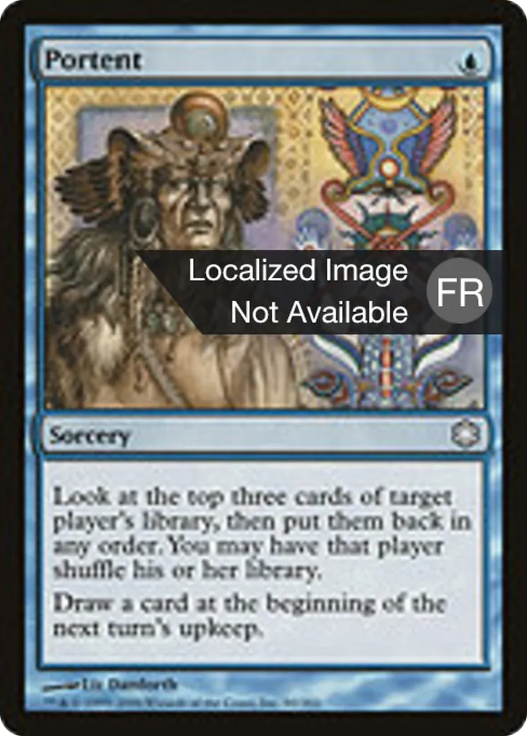 Présage — Coldsnap Theme Decks — Magic: The Gathering