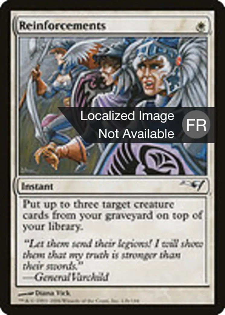 Renforts — Coldsnap Theme Decks — Magic: The Gathering