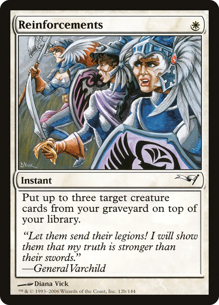 Reinforcements — Coldsnap Theme Decks — Magic: The Gathering