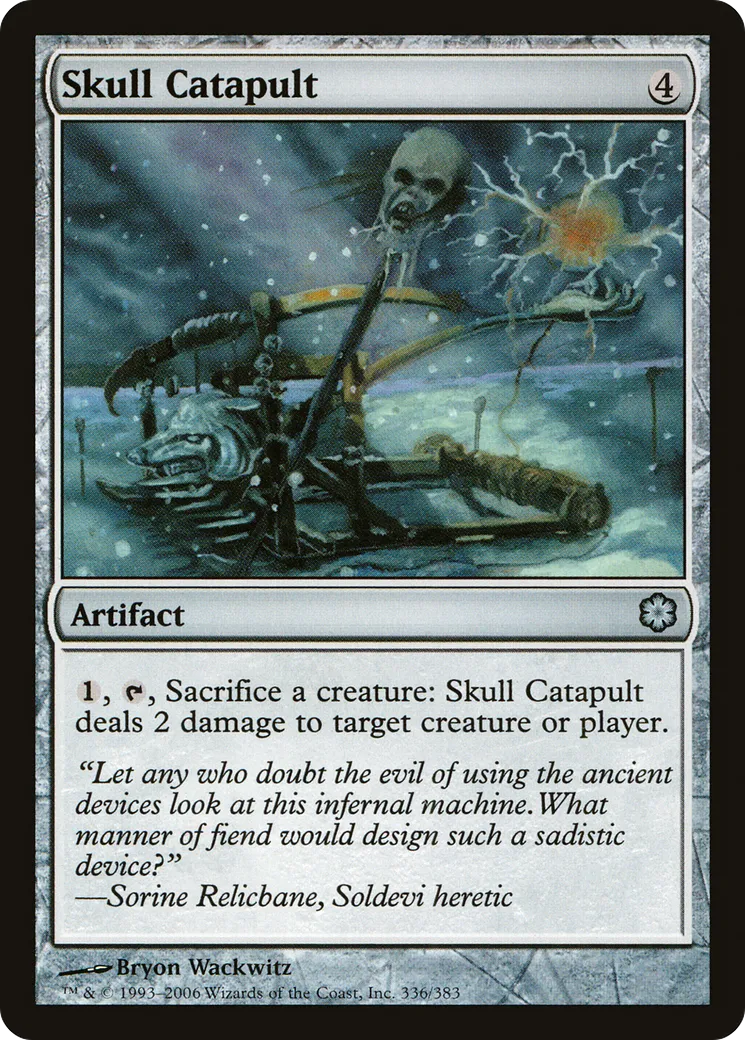 Skull Catapult — Coldsnap Theme Decks — Magic: The Gathering