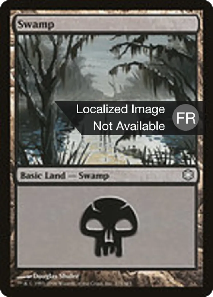Marais — Coldsnap Theme Decks — Magic: The Gathering
