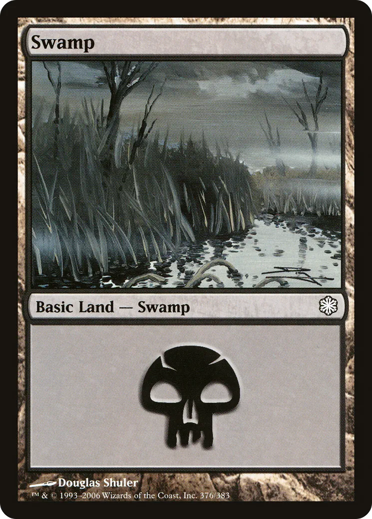 Swamp — Coldsnap Theme Decks — Magic: The Gathering