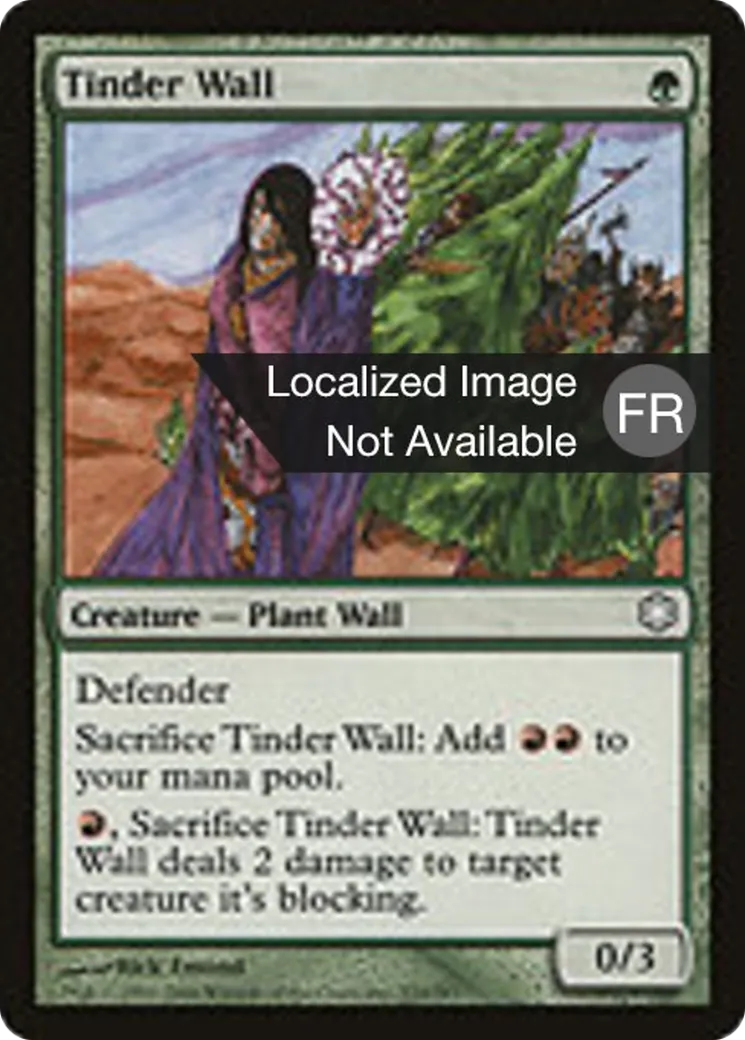 Mur d'amadou — Coldsnap Theme Decks — Magic: The Gathering