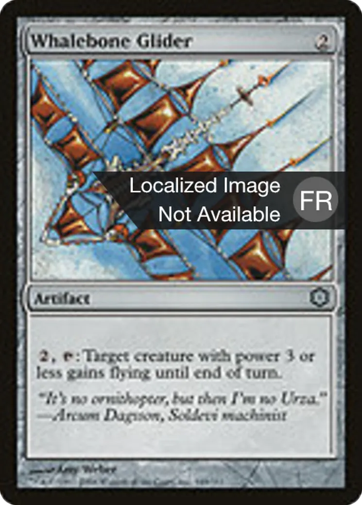 Planeur de fanons — Coldsnap Theme Decks — Magic: The Gathering