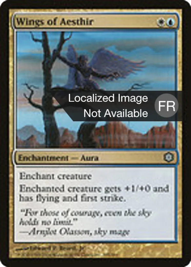 Ailes d'aeszir — Coldsnap Theme Decks — Magic: The Gathering