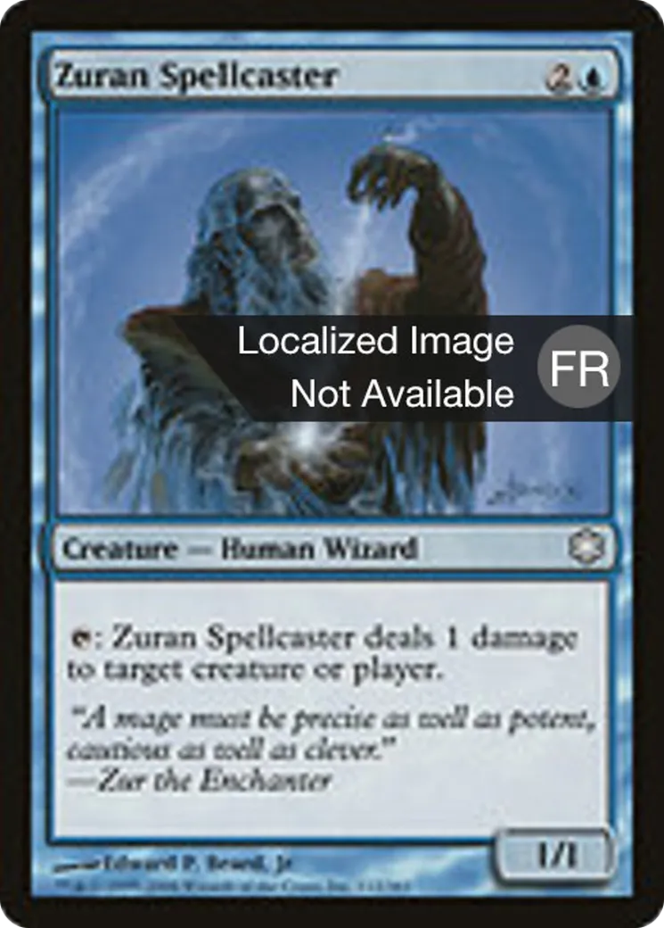 Lanceur de sort zuranien — Coldsnap Theme Decks — Magic: The Gathering