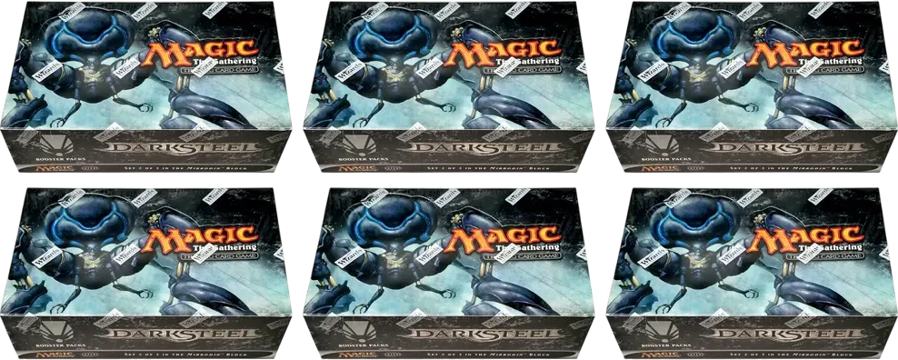 Case de displays Darksteel — Darksteel — Magic: The Gathering