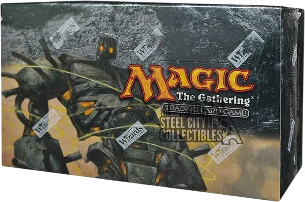 Display de Theme Decks Darksteel — Darksteel — Magic: The Gathering