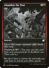 Product image for Abandon the Post