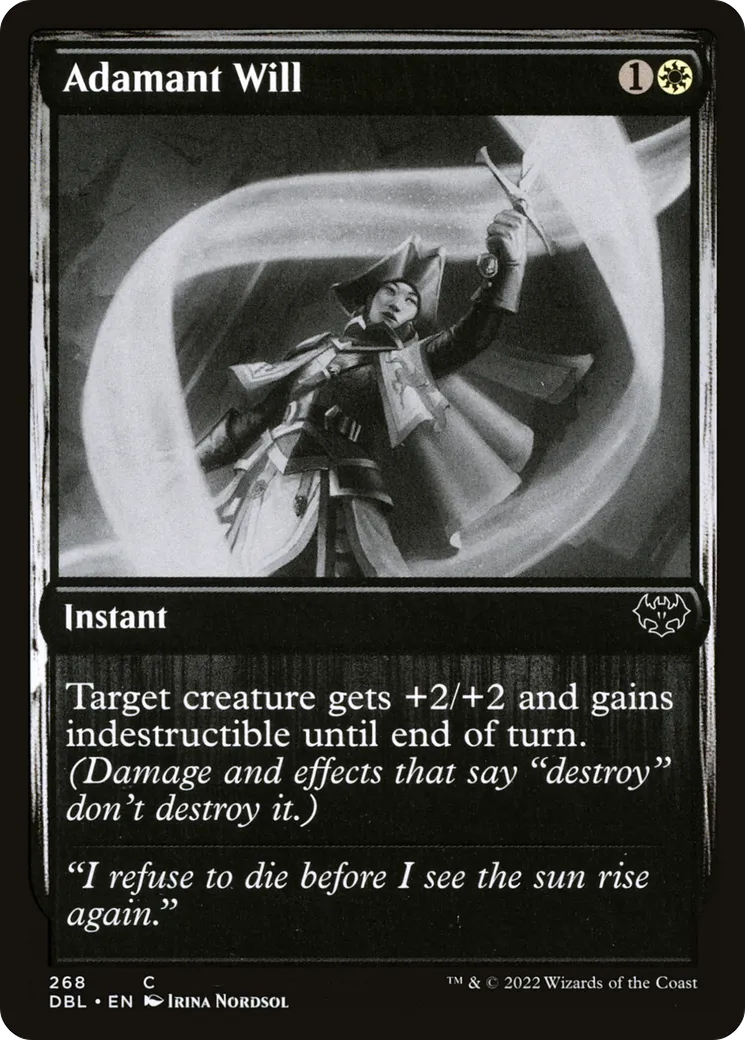 Volonté inflexible — Innistrad: Double Feature — Magic: The Gathering