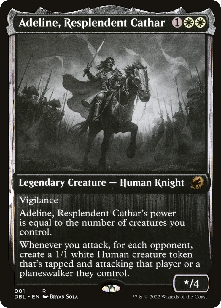 Adeline, Resplendent Cathar — Innistrad: Double Feature — Magic: The Gathering