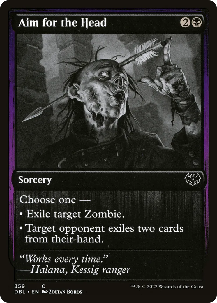 Viser la tête — Innistrad: Double Feature — Magic: The Gathering