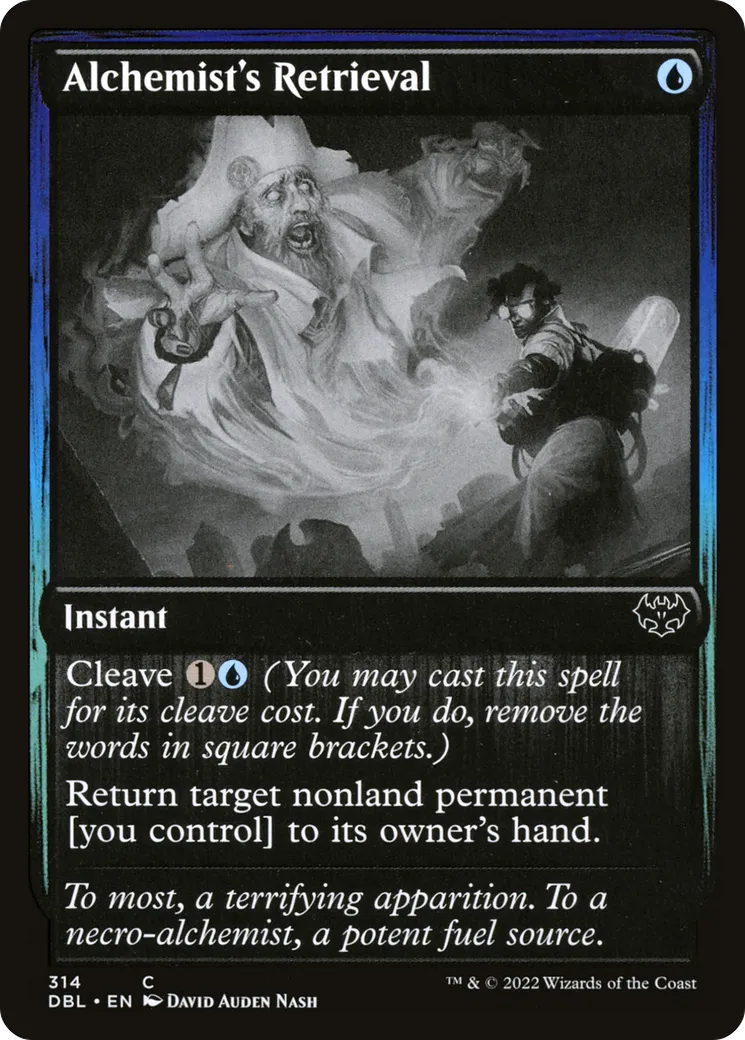 Alchemist's Retrieval — Innistrad: Double Feature — Magic: The Gathering