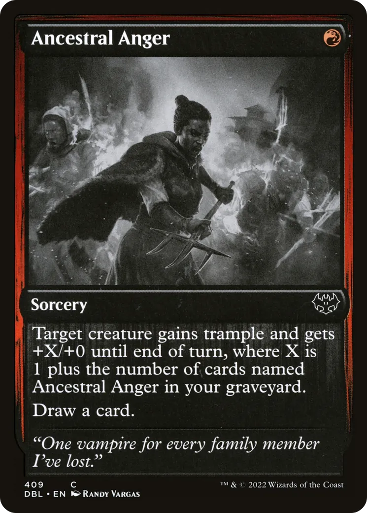 Ancestral Anger — Innistrad: Double Feature — Magic: The Gathering