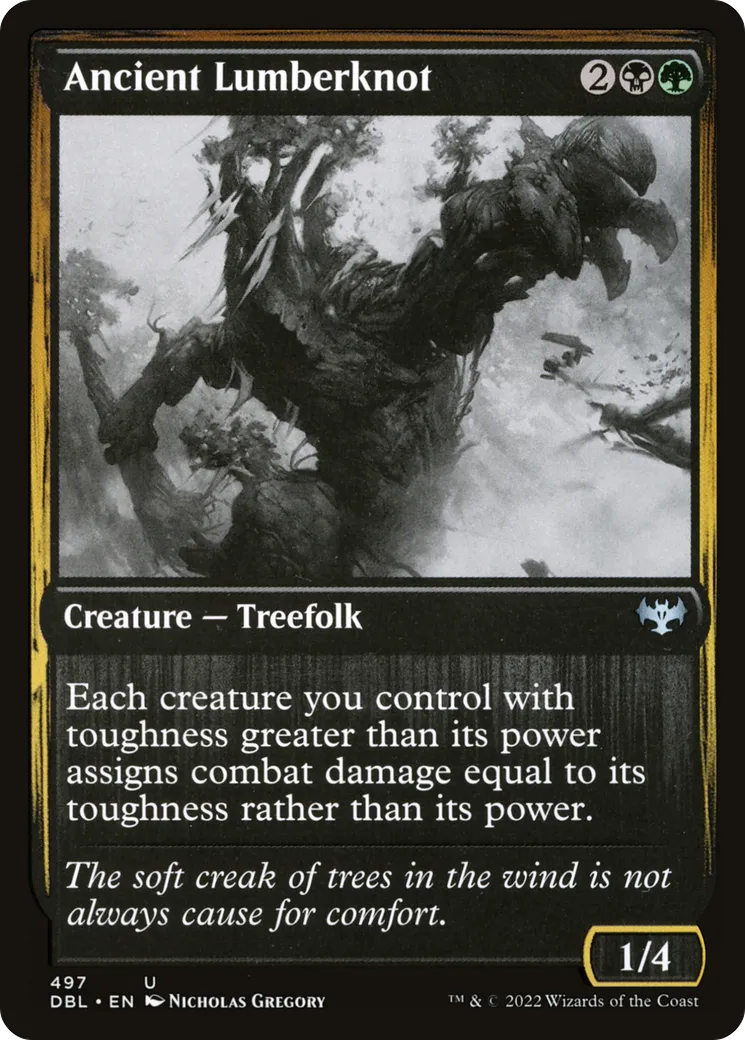 Nœudebois ancien — Innistrad: Double Feature — Magic: The Gathering