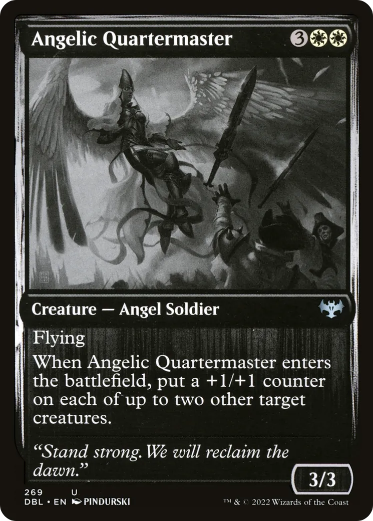 Angelic Quartermaster — Innistrad: Double Feature — Magic: The Gathering