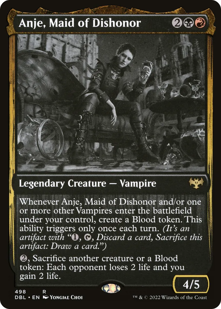 Anje, Maid of Dishonor — Innistrad: Double Feature — Magic: The Gathering