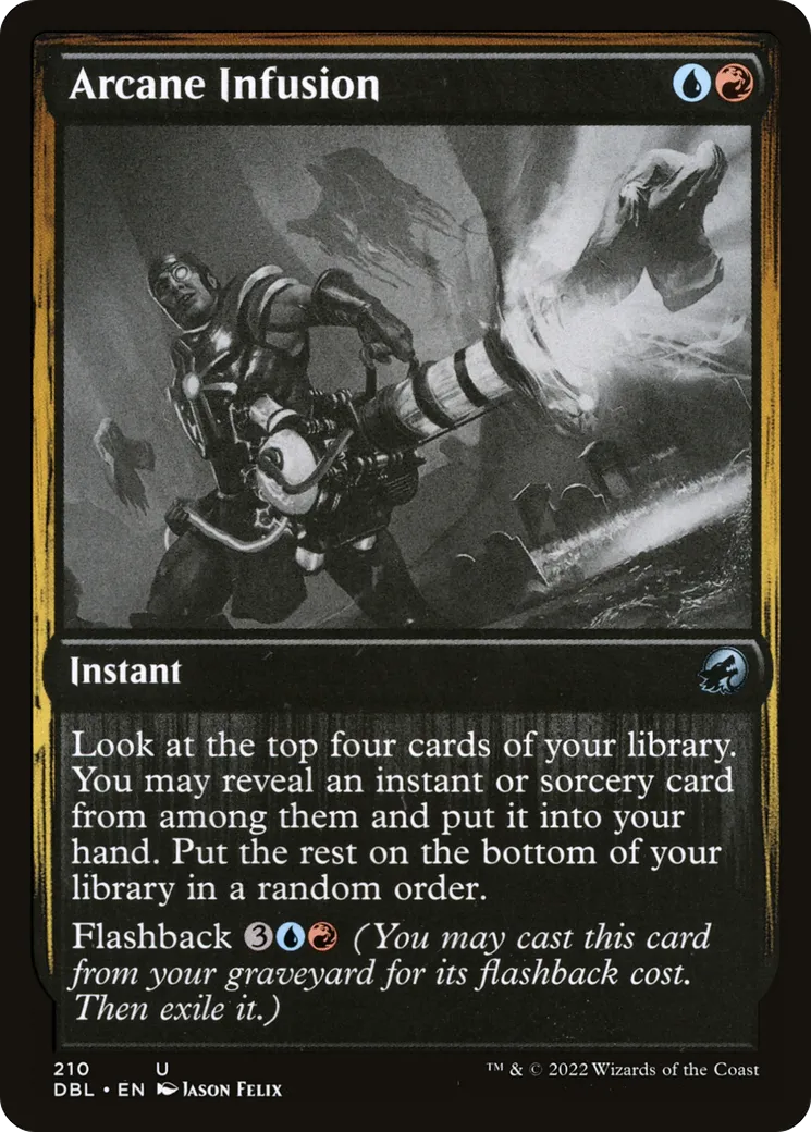 Arcane Infusion — Innistrad: Double Feature — Magic: The Gathering