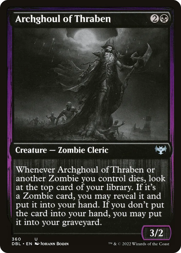 Archghoul of Thraben — Innistrad: Double Feature — Magic: The Gathering