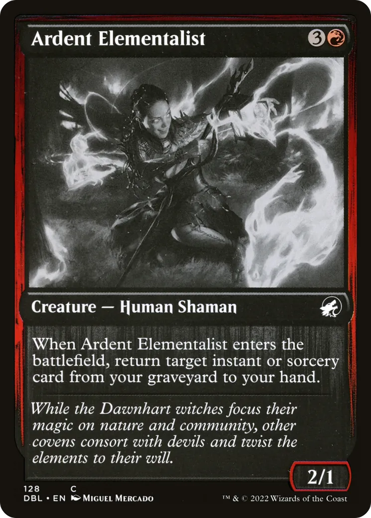 Ardent Elementalist — Innistrad: Double Feature — Magic: The Gathering