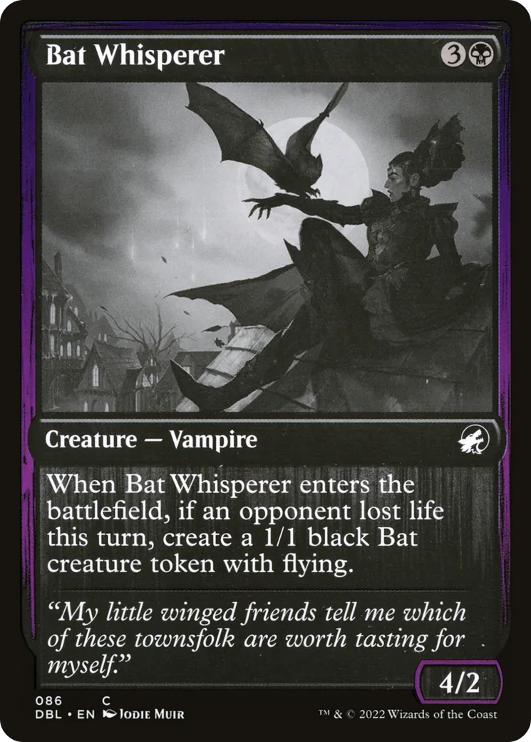 Chuchoteuse de chauve-souris — Innistrad: Double Feature — Magic: The Gathering