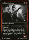 Product image for Belligerent Guest