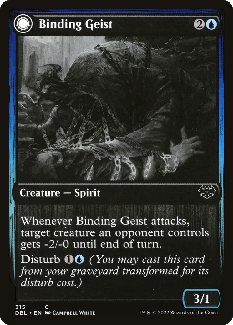 Binding Geist // Spectral Binding — Innistrad: Double Feature — Magic: The Gathering