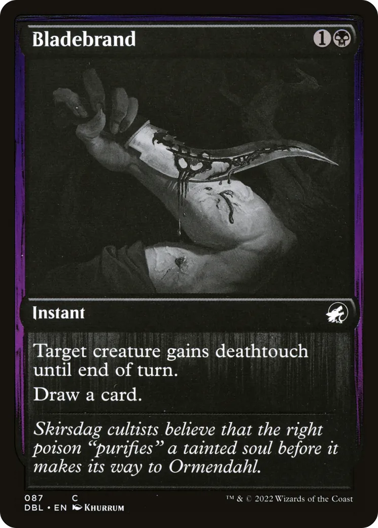 Lame-brandon — Innistrad: Double Feature — Magic: The Gathering